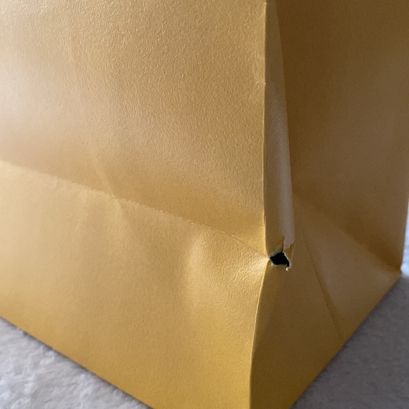 Fendi paper shopping bag with ribbon string - Picture 8 of 16